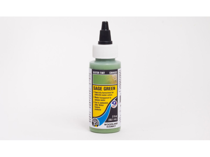 vodní pigment zelený Woodland Scenics CW4522