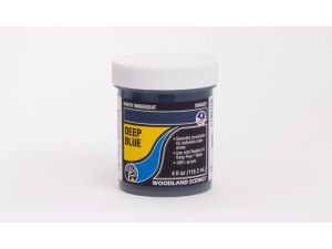 barva na vodní podklad tmavě modrá Woodland Scenics CW4530