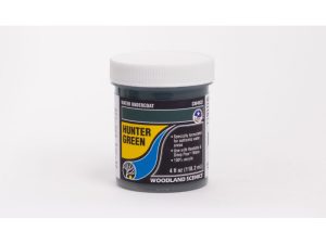 barva na vodní podklad tmavě zelená Woodland Scenics CW4532