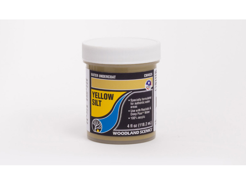 barva na vodní podklad žlutá Woodland Scenics CW4535