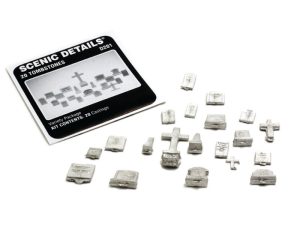 náhrobní kameny Woodland Scenics D201