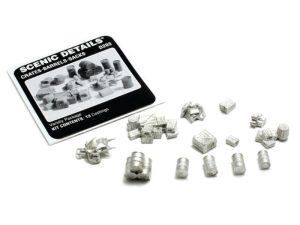 bedny, sudy, barely Woodland Scenics D203