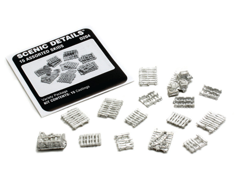 staré palety Woodland Scenics D204