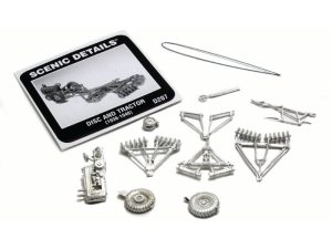 traktor a brány Woodland Scenics D207