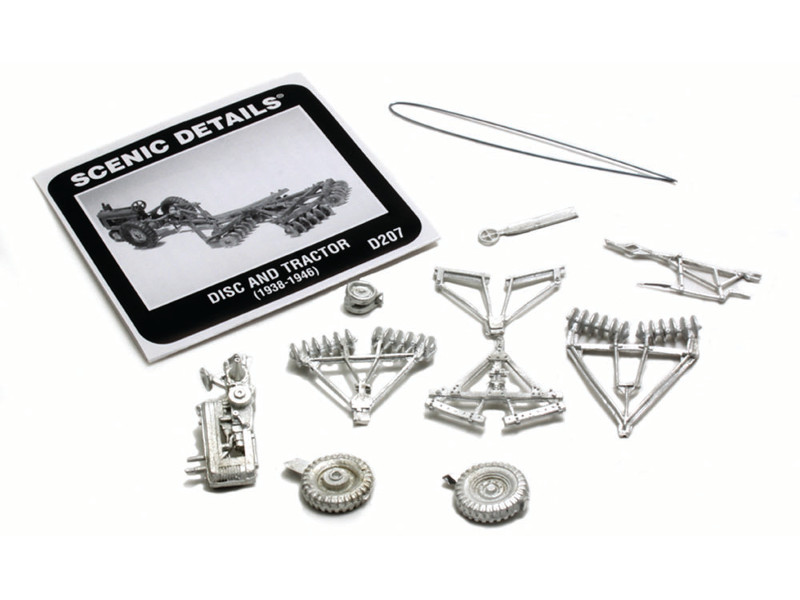 traktor a brány Woodland Scenics D207