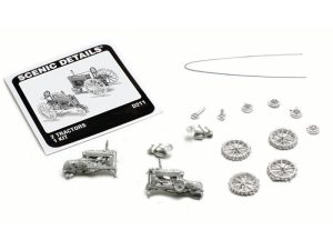 traktor John Deer 2 ks Woodland Scenics D211