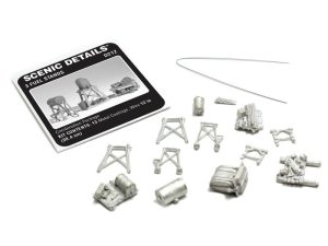 stojany na palivo 3 ks Woodland Scenics D212