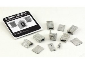 kadibudky 3 ks Woodland Scenics D214