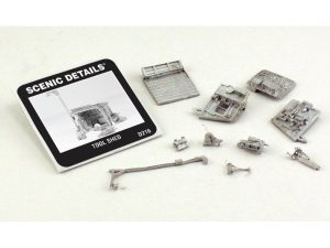 kůlna s nářadím Woodland Scenics D216