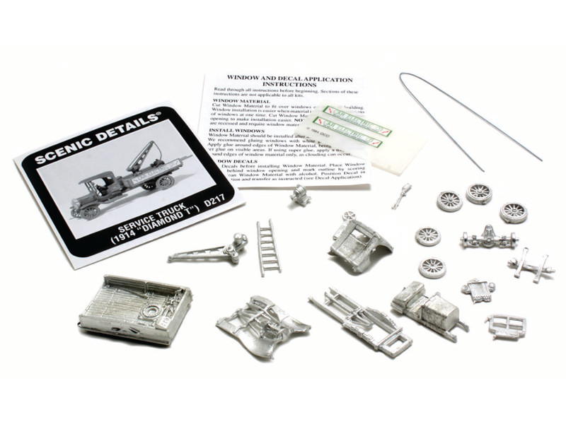 nákladní vůz 1914 Woodland Scenics D217