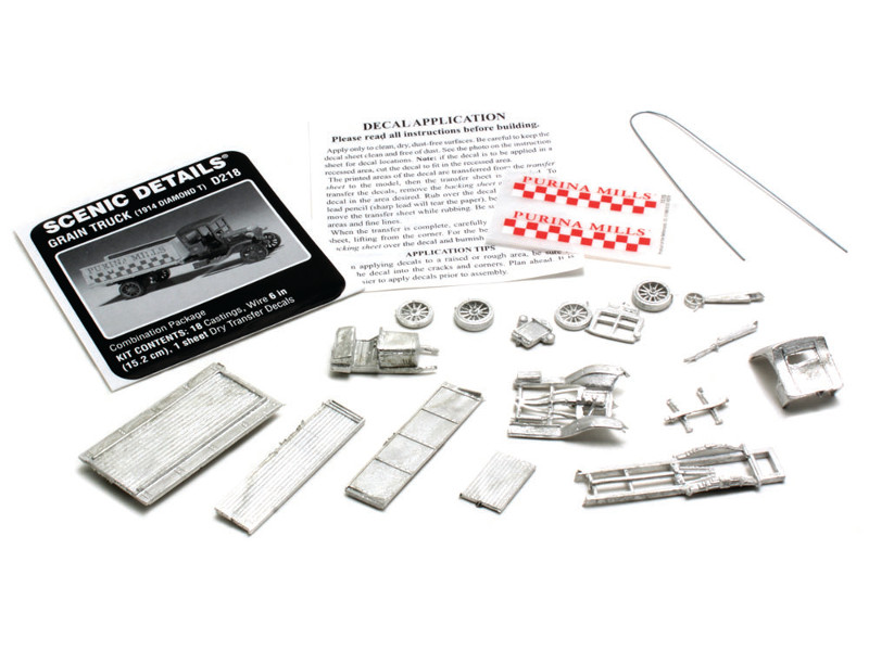 nákladní vůz 1914 Woodland Scenics D218