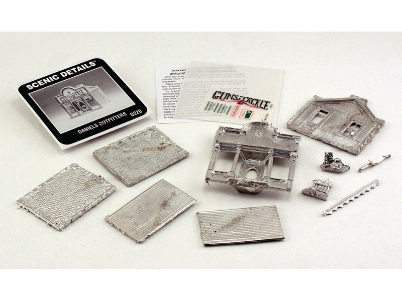 prodej oděvů Woodland Scenics D220