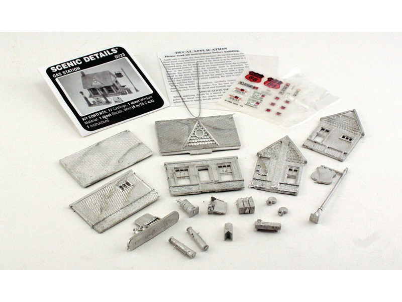 čerpací stanice Woodland Scenics D223