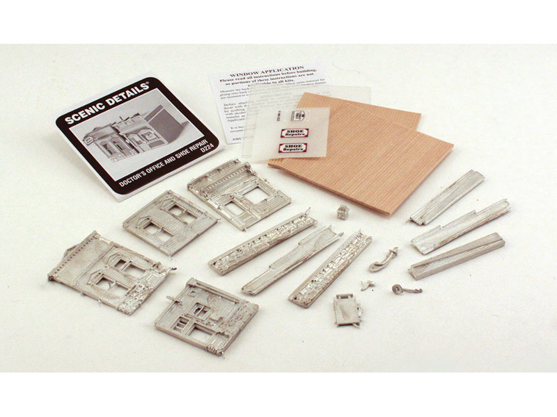 městské domy Woodland Scenics D224