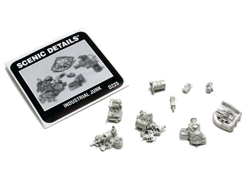 průmyslový odpad Woodland Scenics D225