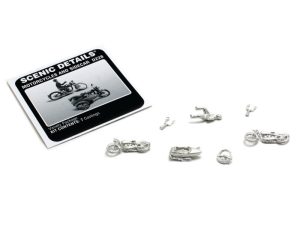 motorky Woodland Scenics D228