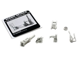 parní stroj s kladivem Woodland Scenics D229