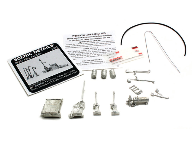 čerpací stanice Woodland Scenics D232