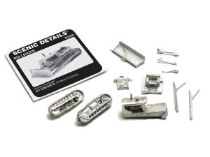 buldozer pásový Woodland Scenics D233