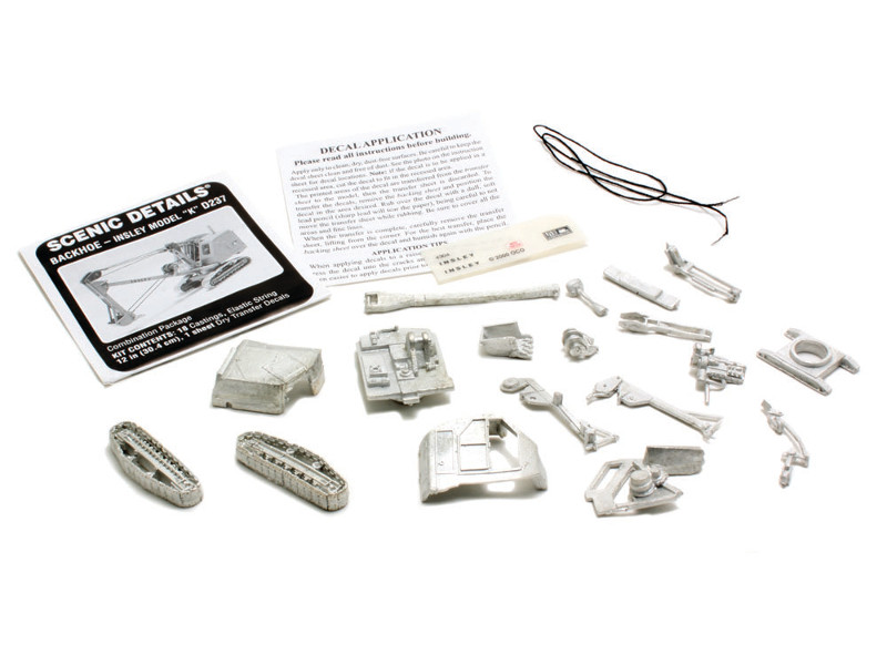 pásový bagr Woodland Scenics D237