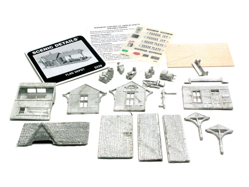malé nádraží Woodland Scenics D239