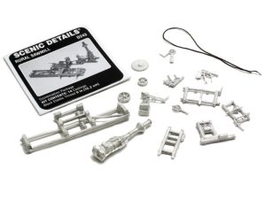 pila poháněná parním strojem Woodland Scenics D243