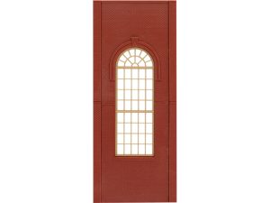 zeď s továrním oknem Woodland Scenics DPM30118