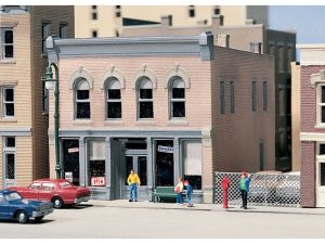 městský dům s prodejnou Woodland Scenics DPM50400