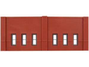 zeď s okny Woodland Scenics DPM60103