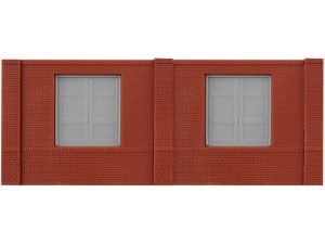 zeď s vraty Woodland Scenics DPM60105