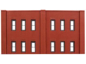 zeď s okny Woodland Scenics DPM60122