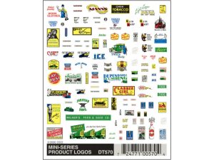 propisot reklamní cedule Woodland Scenics DT570