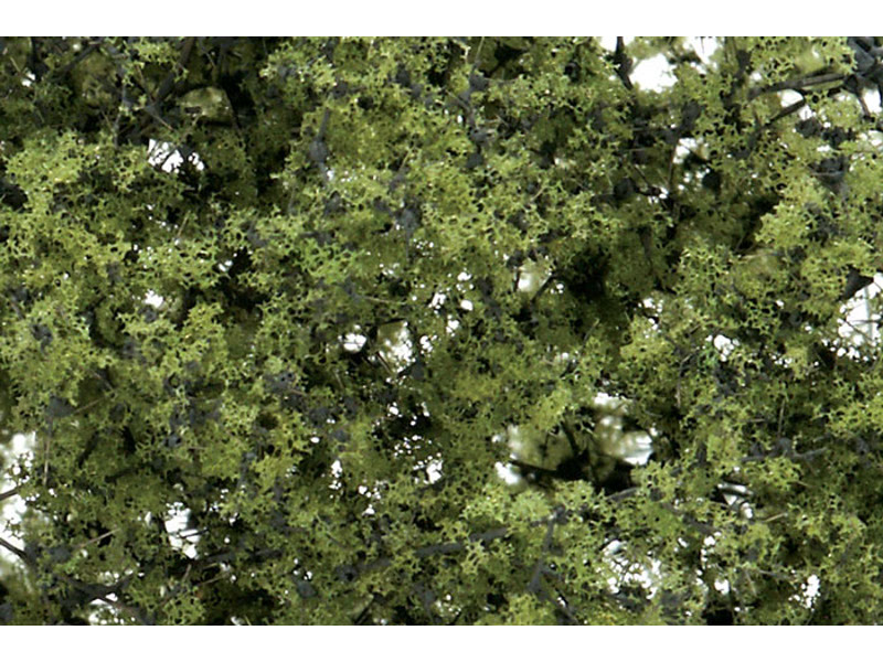 křoví a keře světle zelené Woodland Scenics F1128