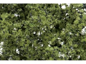 jemná listová foliáž světle zelená Woodland Scenics F1132