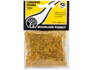 květinová foliáž žlutá Woodland Scenics F176