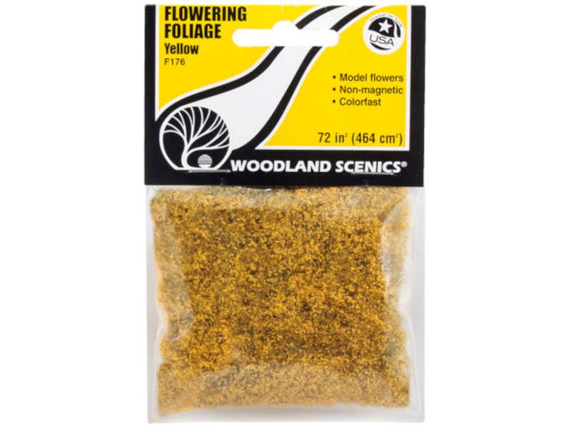 květinová foliáž žlutá Woodland Scenics F176