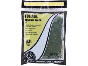 foliáž středně zelená Woodland Scenics F52