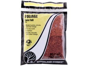 foliáž hnědá Woodland Scenics F56