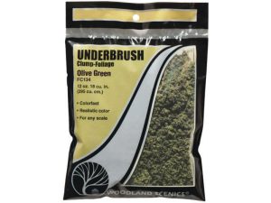 foliáž jemná/střední olivově zelená Woodland Scenics FC134