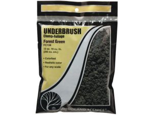 foliáž jemná/střední lesní zelená Woodland Scenics FC138