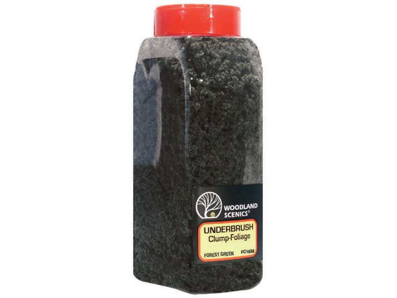 foliáž jemná/střední lesní zelená Woodland Scenics FC1638
