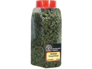 foliáž střední/hrubá olivově zelená Woodland Scenics FC1644