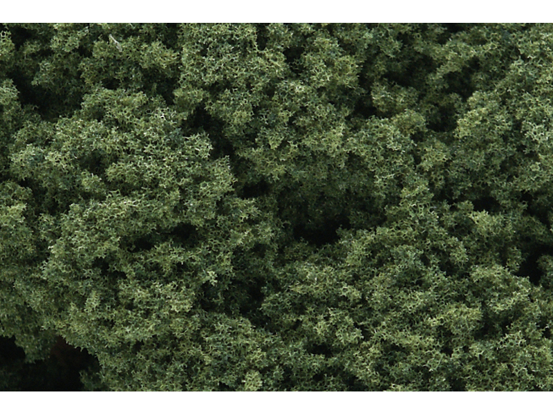 foliáž hrubá středně zelená Woodland Scenics FC58