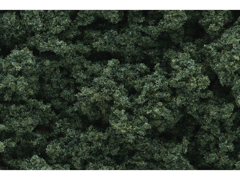 foliáž tmavě zelená Woodland Scenics FC684