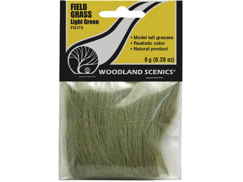 vysoká polní tráva světle zelená Woodland Scenics FG173