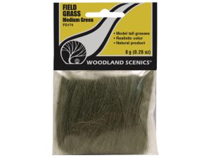 vysoká polní tráva středně zelená Woodland Scenics FG174