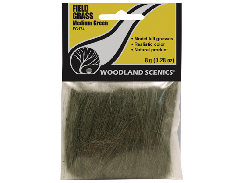 vysoká polní tráva středně zelená Woodland Scenics FG174