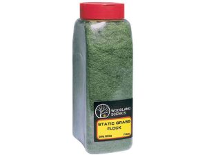 statická tráva tmavě zelená Woodland Scenics FL636