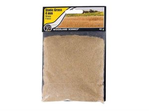 statická tráva sláma 4mm Woodland Scenics FS620