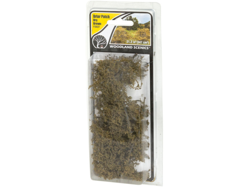 keře hnědé Woodland Scenics FS637